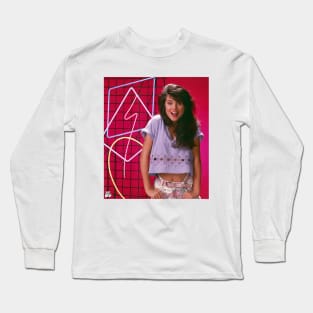 New Girl So Beautiful Her Long Sleeve T-Shirt